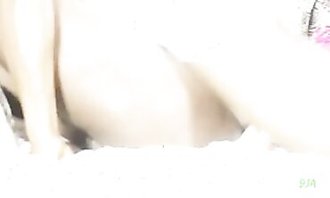 Ebony BBW Cheats on Boyfriend with Hairy Stud Next Door