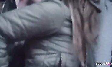 Rachel Evans Enjoys a Scandalous Outdoor Affair