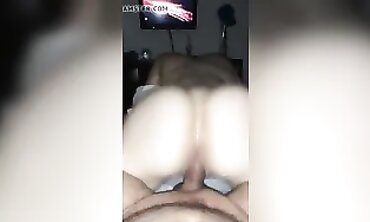 Naughty Solo Ass Clapping Anal Fuck