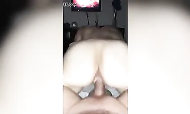 Naughty Solo Ass Clapping Anal Fuck