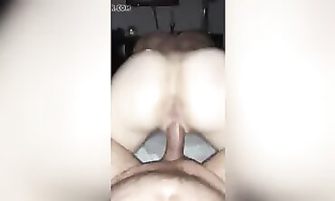 Naughty Solo Ass Clapping Anal Fuck