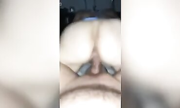 Naughty Solo Ass Clapping Anal Fuck