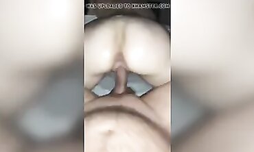 Naughty Solo Ass Clapping Anal Fuck