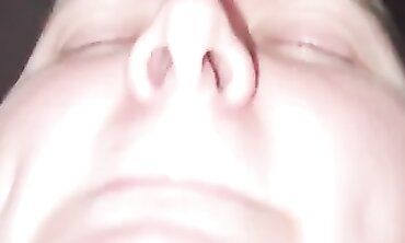 POV: Riding a Plump Platinum-Blonde MILF Ex-Wife