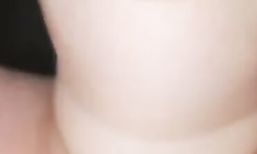 POV: Riding a Plump Platinum-Blonde MILF Ex-Wife