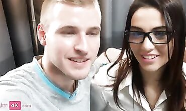 Jessica Malone Takes Drago Gvozdik's Thick Cock Deep
