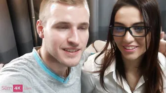 Jessica Malone Takes Drago Gvozdik's Thick Cock Deep