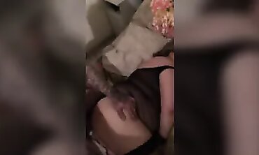 German Cougar Gets Pounded from Behind