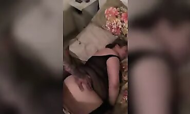 German Cougar Gets Pounded from Behind