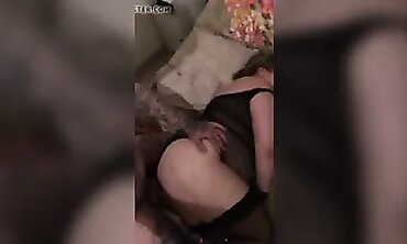 German Cougar Gets Pounded from Behind