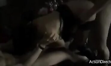 Russian Escort's Wild Night of Double Penetration and Cash