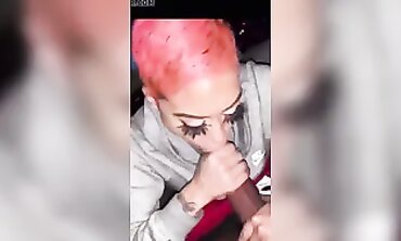 African Amateur POV Oral Session With Two Guys