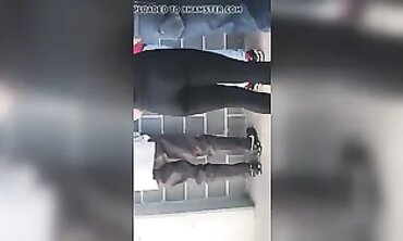 Love's Dance Crew Booty in Yoga Leggings