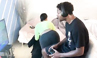 Carmela Clutch Fortnite Chronicles Part 1: Amateur Interracial Blowjob