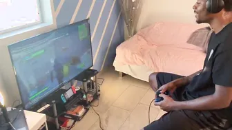 Carmela Clutch Fortnite Chronicles Part 1: Amateur Interracial Blowjob