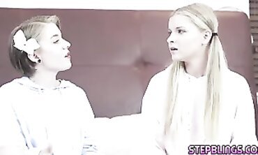 Dakota Burns & Harlow West Create a Stunning Lesbian Spectacle