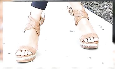 Ryan Keely's Seductive Soles: HD Close-Up Slideshow