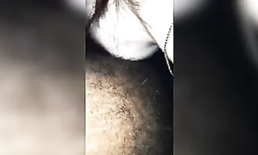 Submissive Latina Takes Interracial Head and Assjob