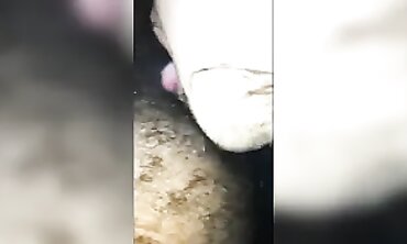 Submissive Latina Takes Interracial Head and Assjob