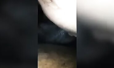Submissive Latina Takes Interracial Head and Assjob