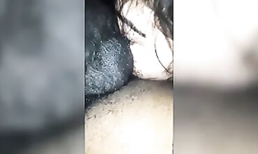 Submissive Latina Takes Interracial Head and Assjob