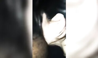Submissive Latina Takes Interracial Head and Assjob