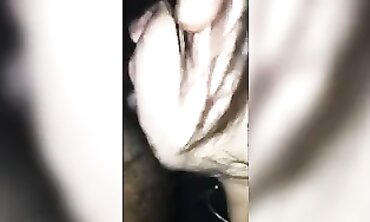 Submissive Latina Takes Interracial Head and Assjob