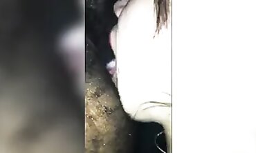 Submissive Latina Takes Interracial Head and Assjob