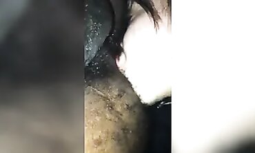 Submissive Latina Takes Interracial Head and Assjob