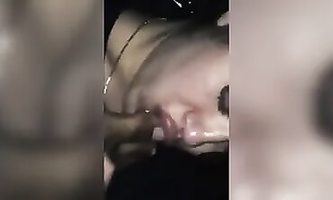 Submissive Latina Takes Interracial Head and Assjob