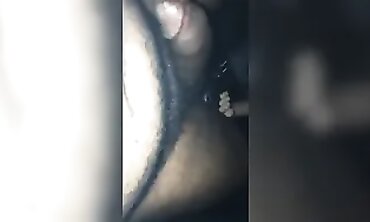 Submissive Latina Takes Interracial Head and Assjob