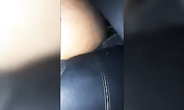 Submissive Latina Takes Interracial Head and Assjob