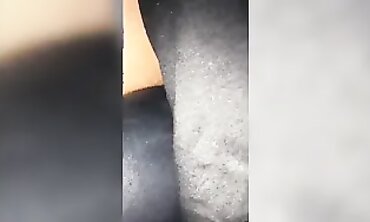Submissive Latina Takes Interracial Head and Assjob