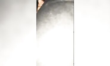 Submissive Latina Takes Interracial Head and Assjob