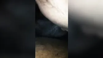 Submissive Latina Takes Interracial Head and Assjob