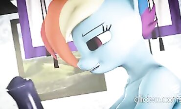 MLP Futa Compilation 6: Big Tits & Ass Cartoon