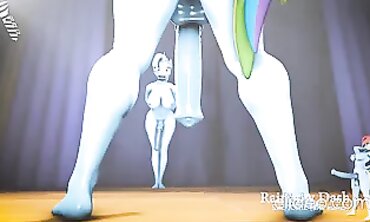 MLP Futa Compilation 6: Big Tits & Ass Cartoon