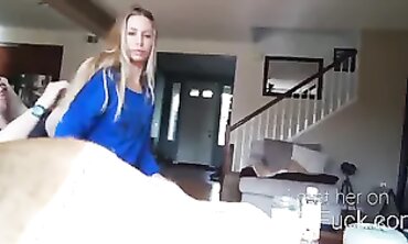Fit MILF Queen Rides Her Daddy Rough