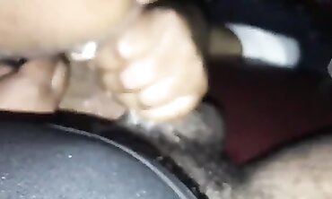 Solo Homemade Masturbation With A Black Cock