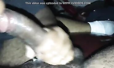 Solo Homemade Masturbation With A Black Cock