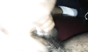 Solo Homemade Masturbation With A Black Cock