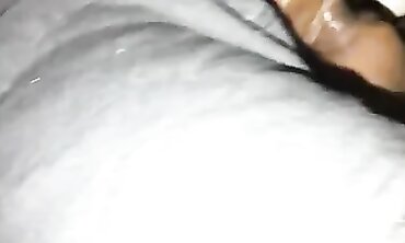 Solo Homemade Masturbation With A Black Cock