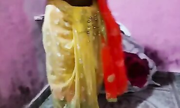 Desi Bhabhi Hardcore Threesome Chudai