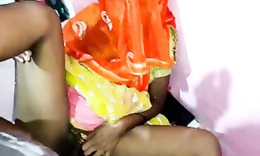 Desi Bhabhi Hardcore Threesome Chudai