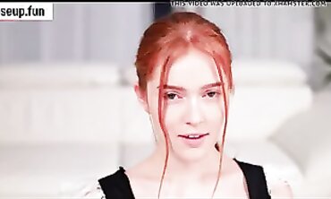 Close-Up Ahegao Kink Featuring Ginger