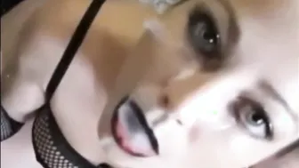 Smoky Blowjob With A Facial