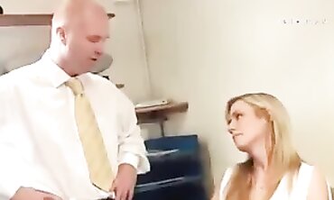 British Babe Rough Sex with Management to Boost Career