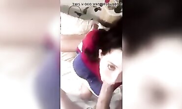 POV Webcam Brunette Takes Deep Throat With Big Cock