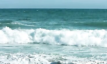 Samantha Rone Gets Pulverized on a Sun-Drenched Beach
