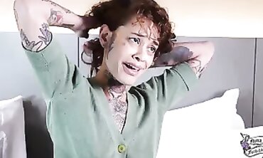 Busty Brazilian Babe Lilith Fucks Her Boyfriend's Friend In The Ass